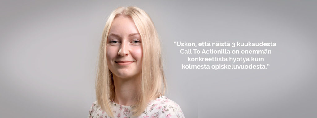 työharjoittelu digitaalinen markkinointi call to action kuopio