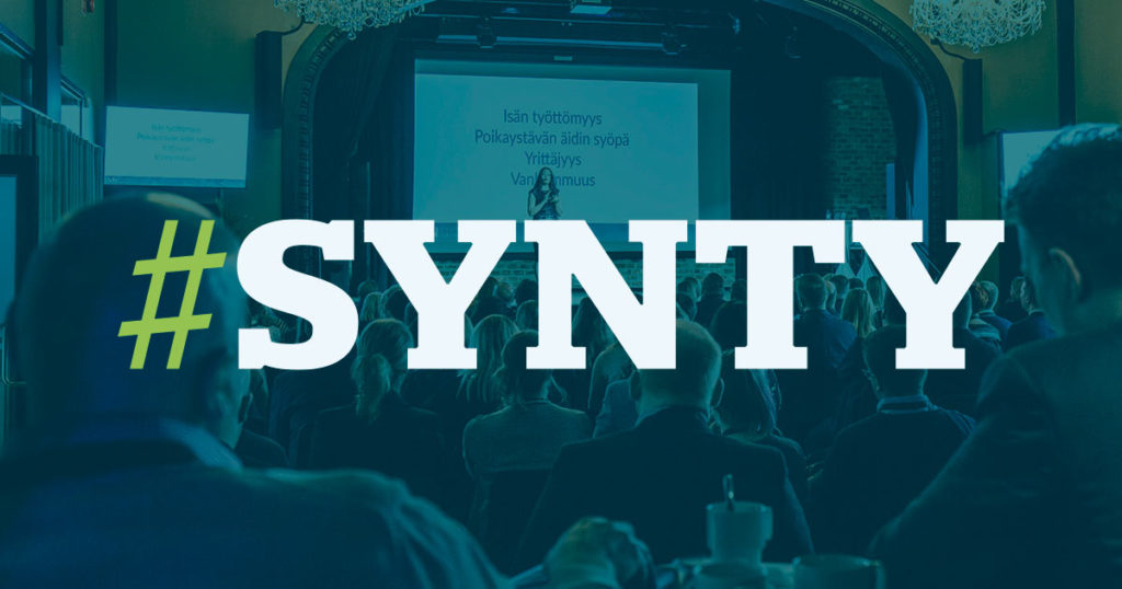 synty #synty bisnestapahtuma 27.3.2020