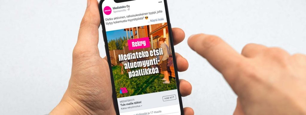 mediateko rekrymainos
