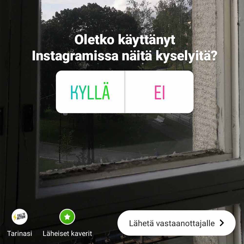 call to action ig kyselyt